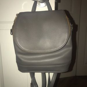 Target Brand Leather Backpack
